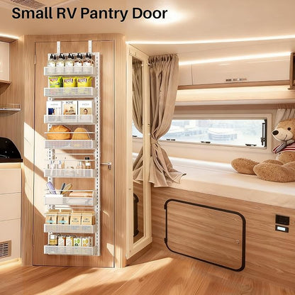 SNTD Over the Door Pantry Organizer - Image 8