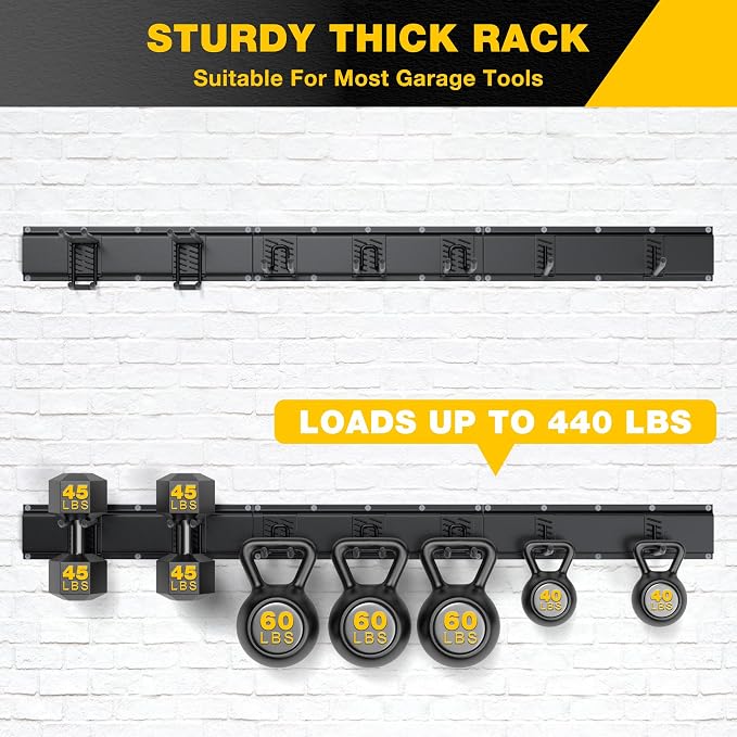 Garage Tool Organizer Wall Mount - Image 6