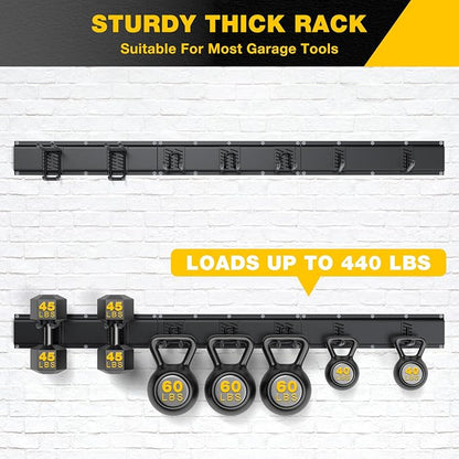 Garage Tool Organizer Wall Mount - Image 6