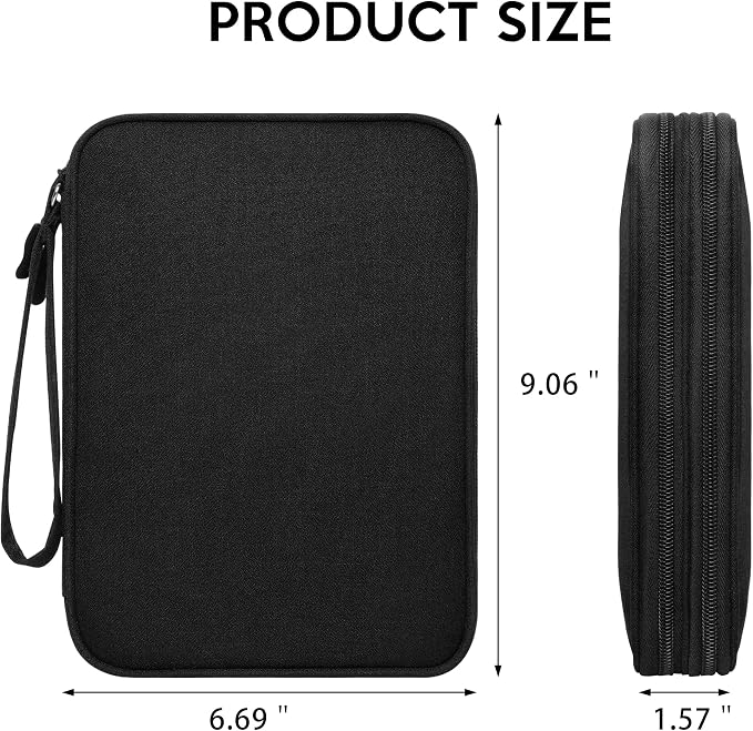 CILLA Electronics Organizer Travel, Travel Cord Organizer Case, Compact - Image 2