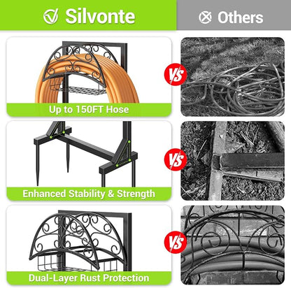 Garden Hose Holder – Freestanding Water Hose Holder - Image 5