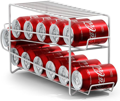 Sorbus Soda Can Rack Beverage Dispenser – Dispenses 12 Standard Size 12oz Soda by Sorbus