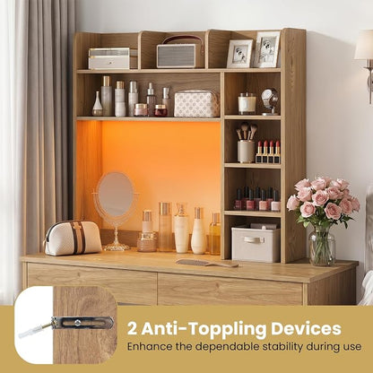 Tangkula Desktop Bookshelf - Image 8