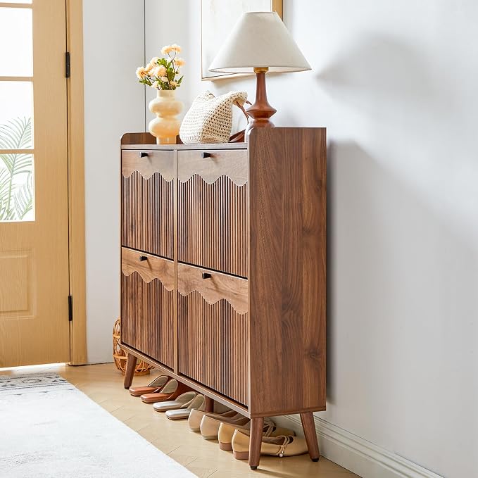 BERRYMERRY 47.2” Shoe Storage Cabinet - Image 3