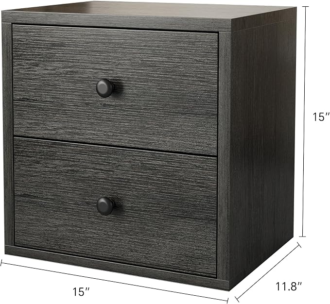 FUSUNBAO Magic DIY Cube Storage Organizer Stackable Cubes - Image 3