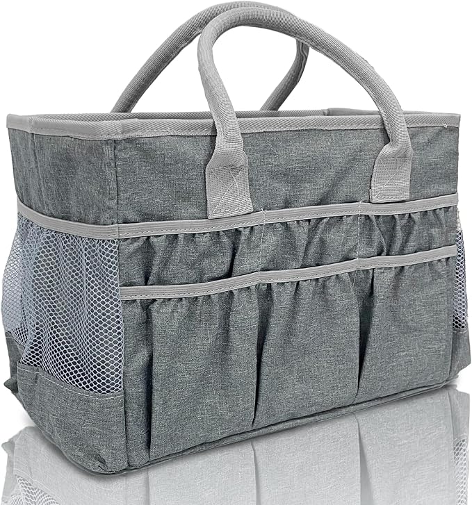 Cupohus Water-Resistant Art Organizer Tote Bag by Cupohus