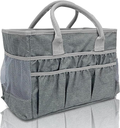 Cupohus Water-Resistant Art Organizer Tote Bag by Cupohus