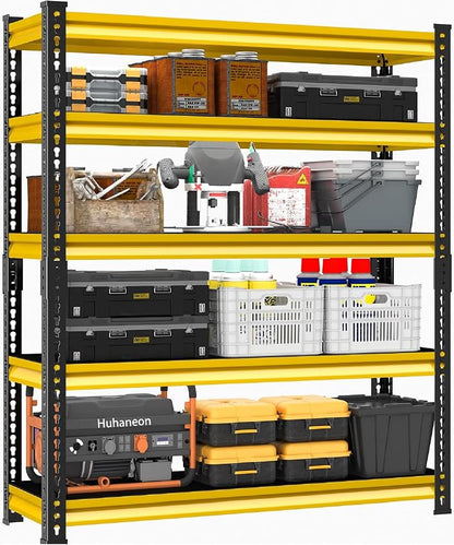 Utility Storage Garage Shelving by Huhaneon