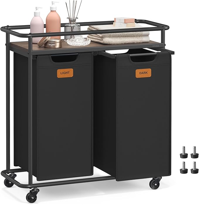 VASAGLE Laundry Sorter, Laundry Hamper by Unknown