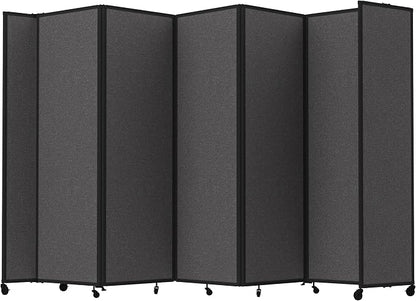 Versare Room Divider 360 Portable Wall Partition | Folding Panels | Large by VERSARE