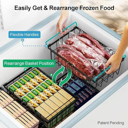 iSPECLE Freezer Organizer Bins - Image 3