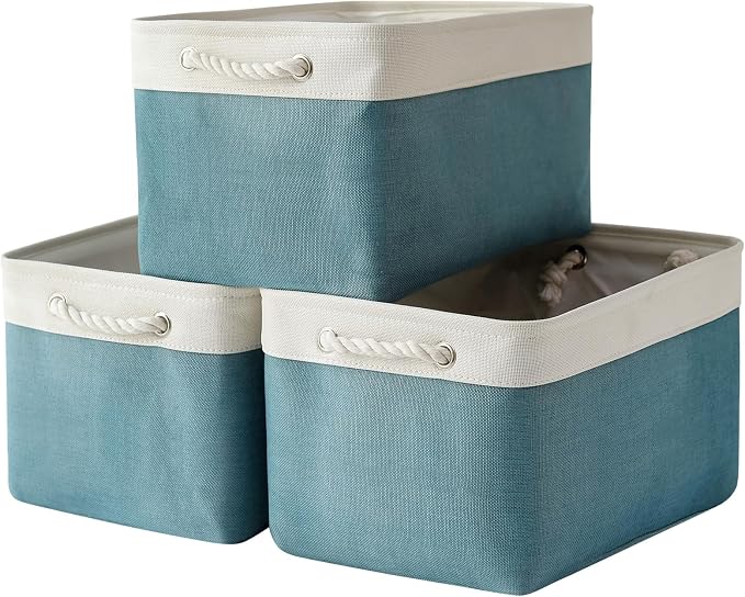 TheWarmHome Organization and Storage basket by TheWarmHome