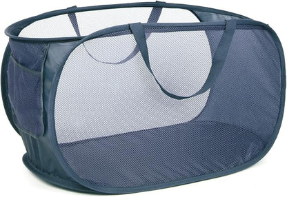 4 Pack Collapsible Laundry Baskets, Foldable Laundry Basket - Image 2