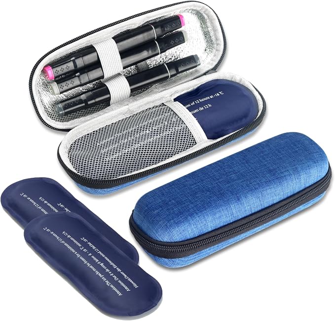 Insulin Cooler Travel Case by GMOHOUD