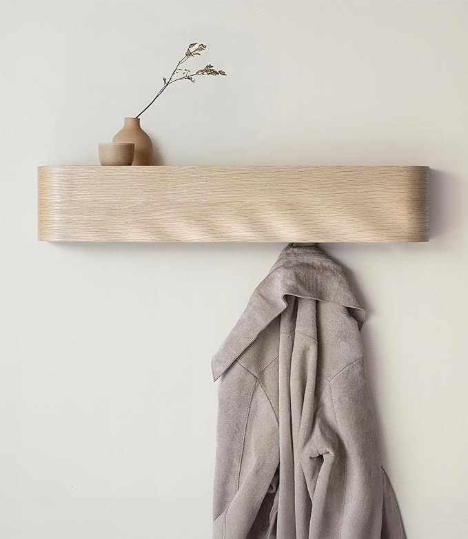 Kazai. Wall-Mounted Coat Rack 'Toke' by KAZAI