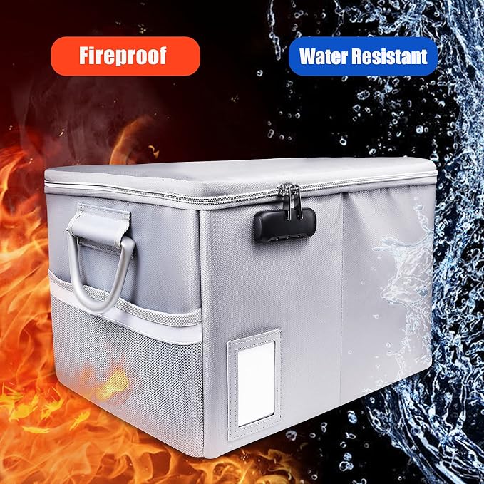 TOMKID Fireproof File Cabinet - Image 2
