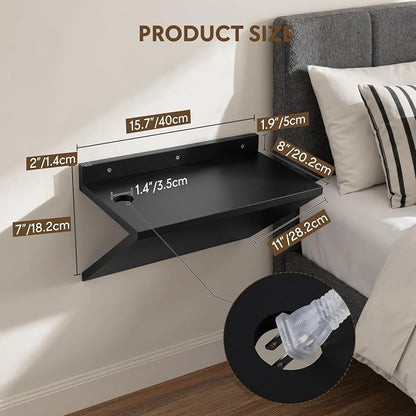 Floating Nightstand Set of 2 - Image 2