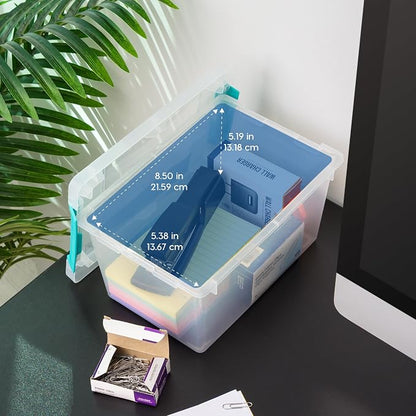 IRIS USA 4 Qt. Craft Storage Bins - Image 3