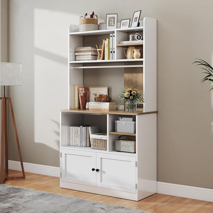 Book Shelf, 5-Tier Bookshelf, 71 inch Tall Bookcase by Unknown