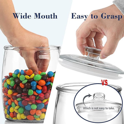 Ritayedet Half Gallon Glass Jars - Image 3