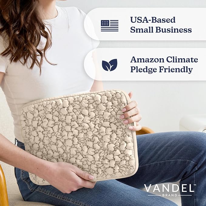 Vandel Puffy Laptop Sleeve Case, 13-14 inch Laptop Sleeve Bag Case 13.3 Inch - Image 5
