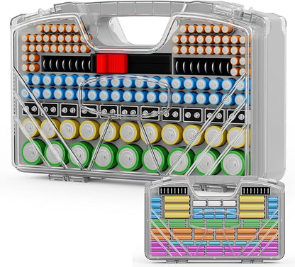 Battery Organizer Storage Holder Box Case by Unknown