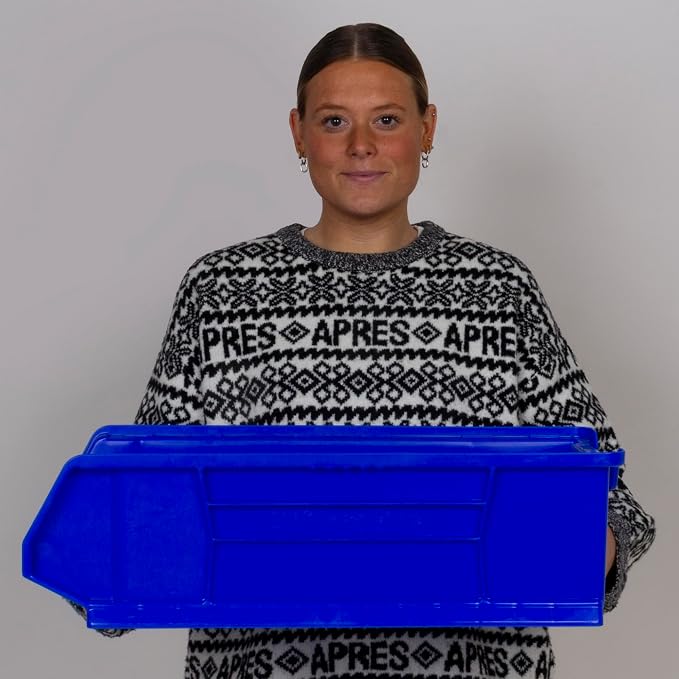 Akro-Mils 30286 Super-Size AkroBins Plastic Storage Bins, Space-Saving - Image 8