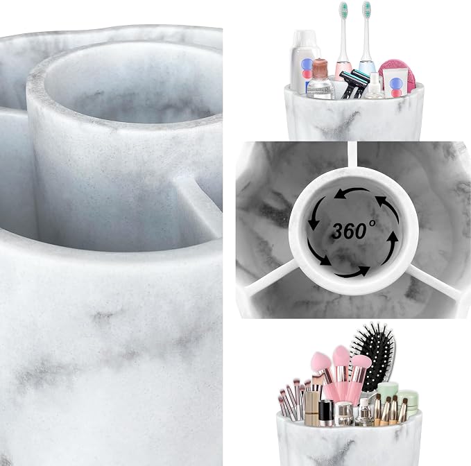MULTI-PURPOSE COSMETIC CAROUSEL BEAUTY ORGANIZER - Image 9