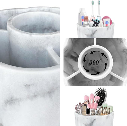 MULTI-PURPOSE COSMETIC CAROUSEL BEAUTY ORGANIZER - Image 9