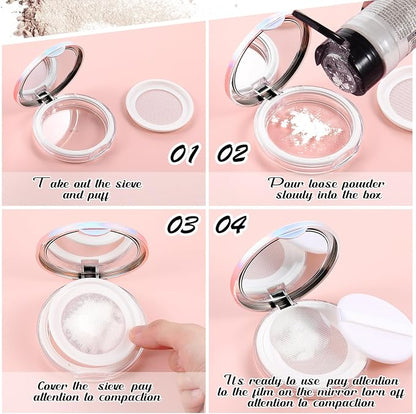 Cunhill 2 Pcs Loose Powder Container - Image 5