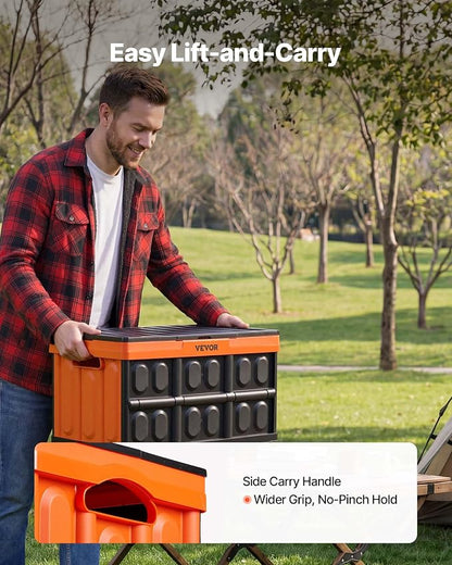 VEVOR Plastic Collapsible Storage Bins - Image 5
