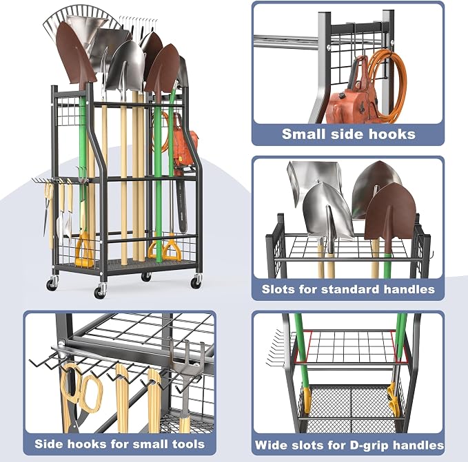 WALMANN Garden Tool Organizer - Image 3