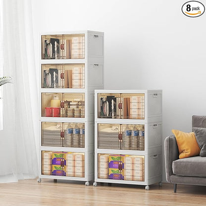 UAMFURI Stackable Storage Bins by UAMFURIDirect