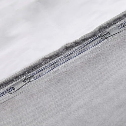 Amazon Basics Under Bed Fabric Zipper Blanket Storage Container Bags - Image 3