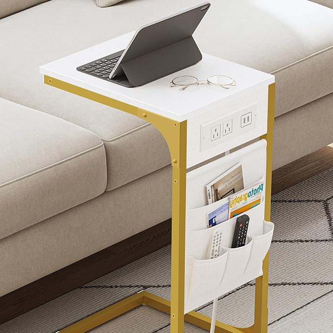TUTOTAK C Shaped End Table - Image 4