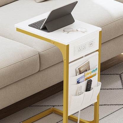 TUTOTAK C Shaped End Table - Image 4
