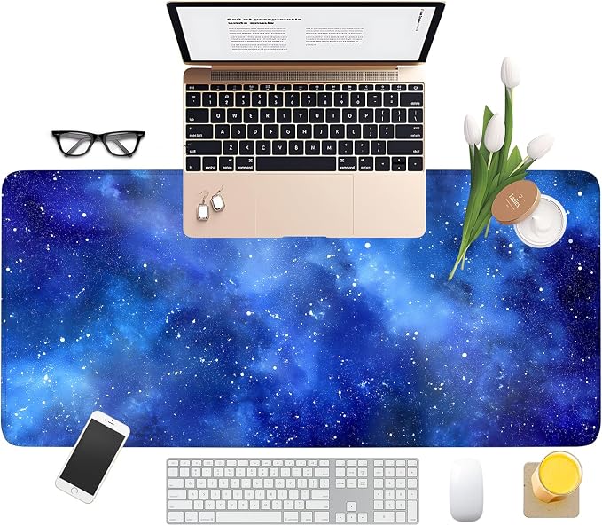 Starry Sky Gaming Mouse Pad 35.4"x15.7"Desk Mat Anti-Slip Rubber Base & Durable - Image 8