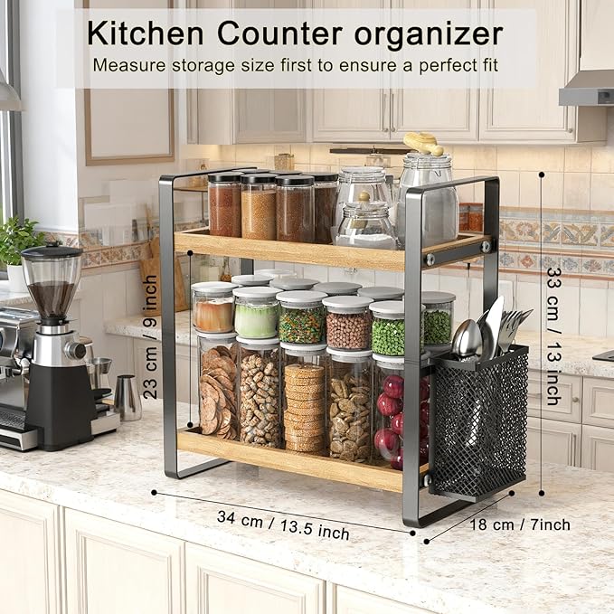 2-Tier Coffee Bar Organizer - Image 2
