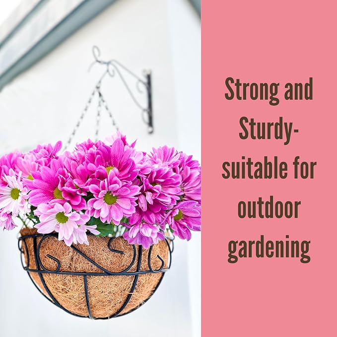 LaLaGreen Hanging Planter for Outdoor Plants Hanging Baskets - Image 8