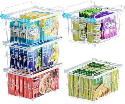 iSPECLE Freezer Organizer Bins by iSPECLE