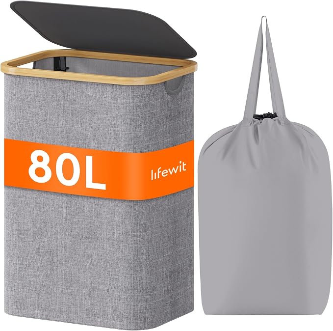 Lifewit 80L Laundry Basket by Lifewit