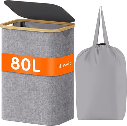 Lifewit 80L Laundry Basket by Lifewit