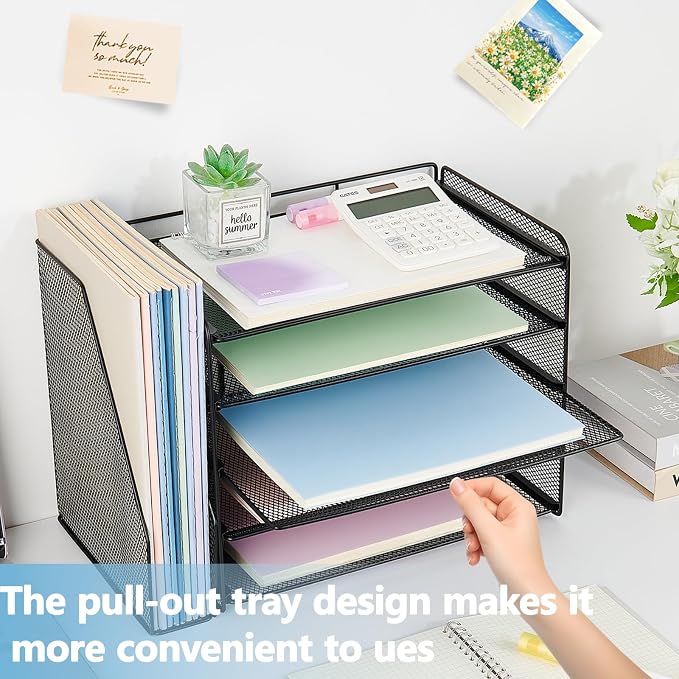 OPNICE 5-Tier Paper Organizer - Image 7