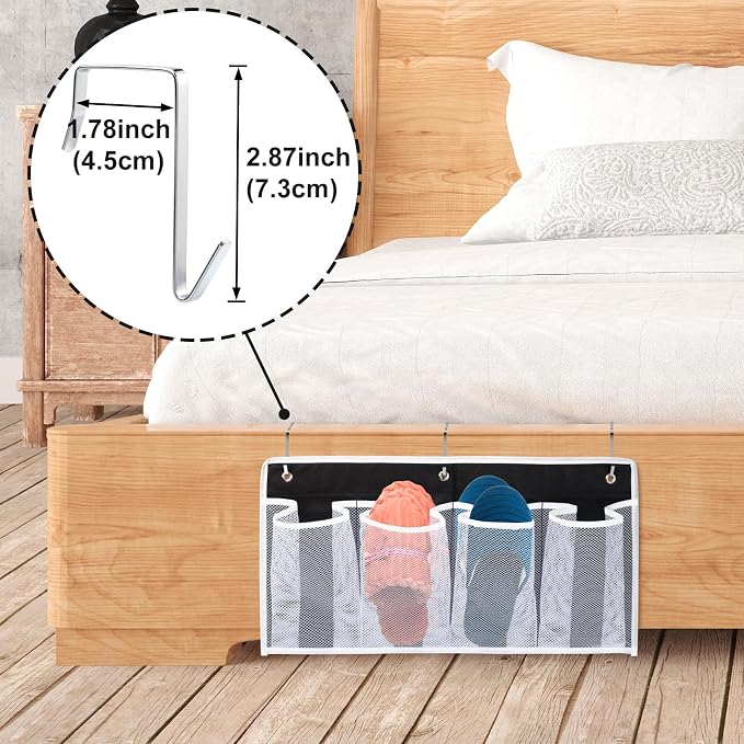 Pndeyo Bed Hanging Shoe Organizers - Image 3