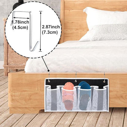 Pndeyo Bed Hanging Shoe Organizers - Image 3