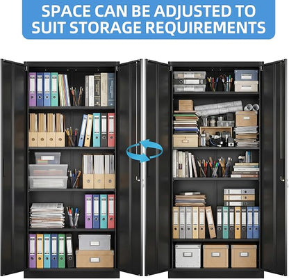 SUXXAN Metal Storage Cabinet - Image 5