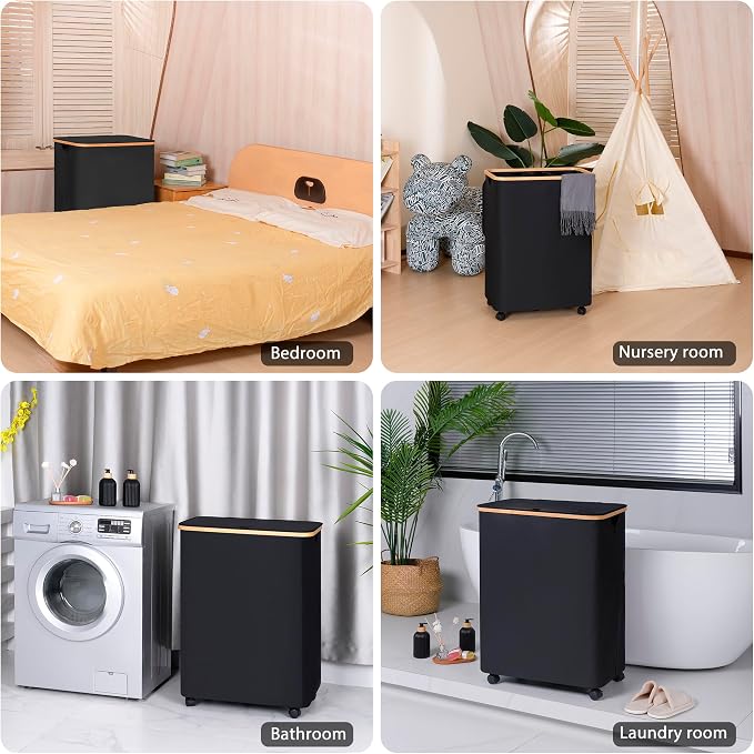 iEGrow Lagre Laundry Basket - Image 5