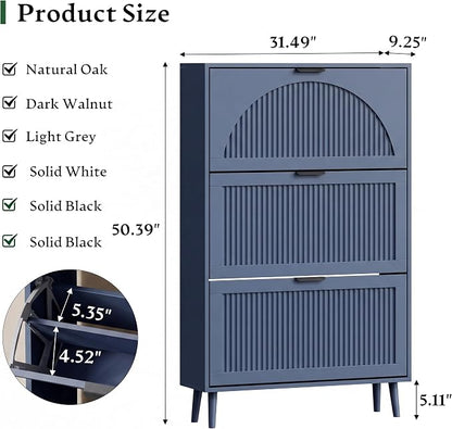 Xixini Shoe Storage Cabinet - Image 2