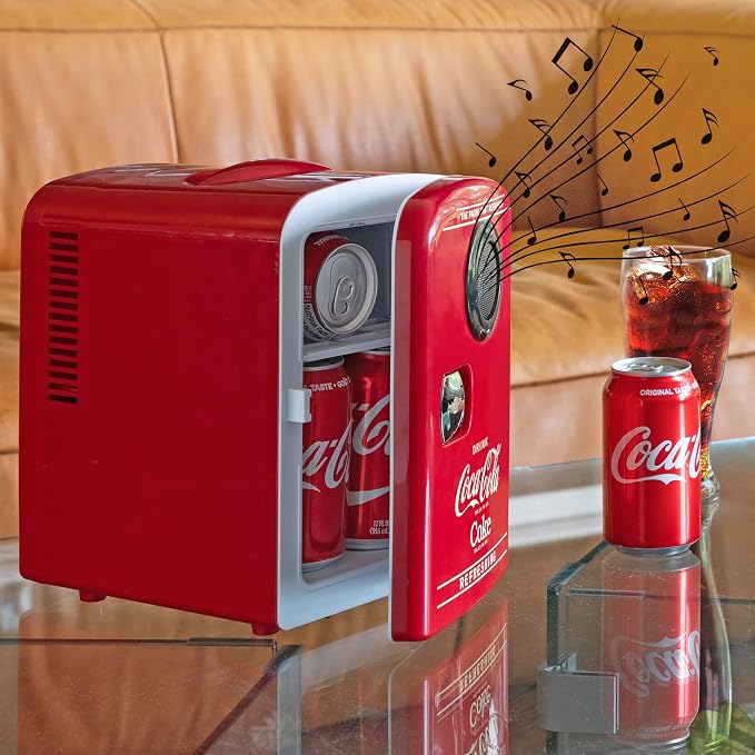 Koolatron Mini Fridge Bluetooth - Image 5