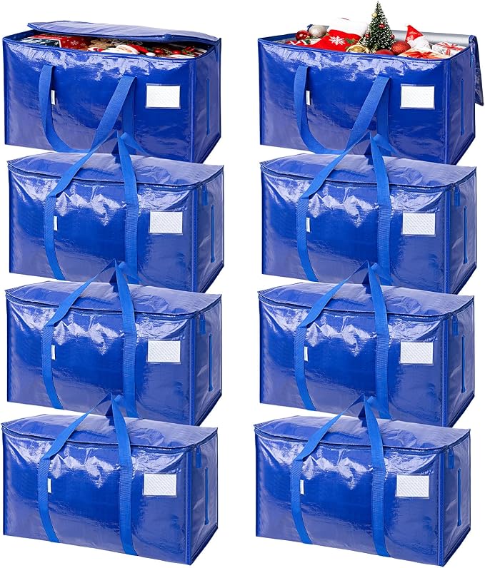 TICONN 8 Pack Extra Large Moving Bags by TICONN